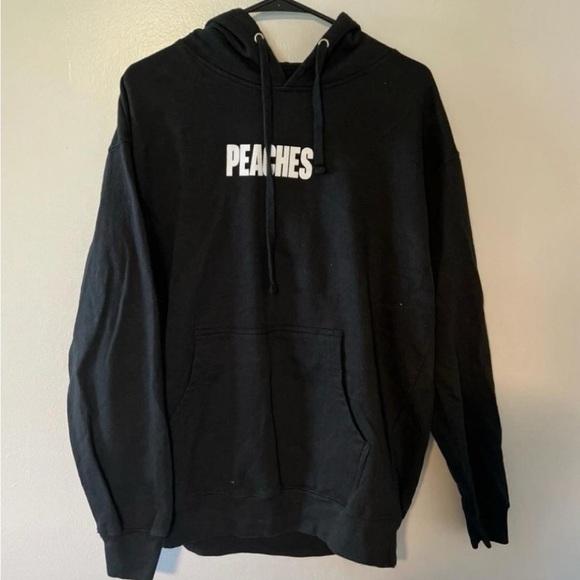 Justin Bieber Peaches Hoodie Size Large - Picture 4 of 4
